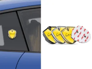 High End Car Logo Badges Max Design Stainless Steel